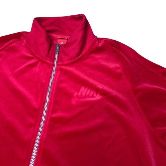Nike Velour Track Jacket XL AH3386-687 - Picture 4 of 11